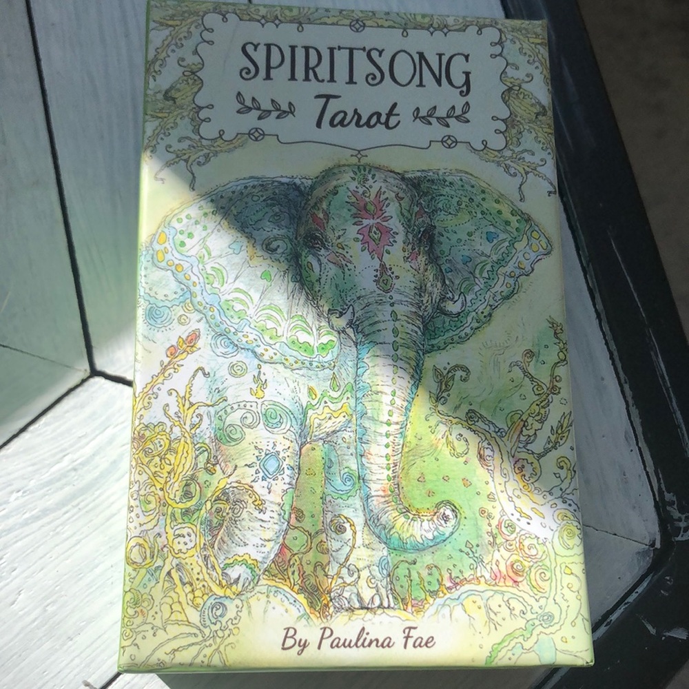 Spirit song tarot